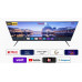 Television: Hyundai 126 cm (50 inches) Frameless Series 4K Ultra HD Smart LED TV UHDHY50WSR4BYI5 (Black)